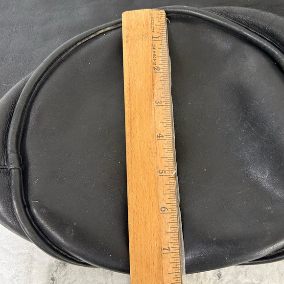 Vintage Coach Legacy Hobo 1991 Black Leather Crossbody large - Picture 15 of 16